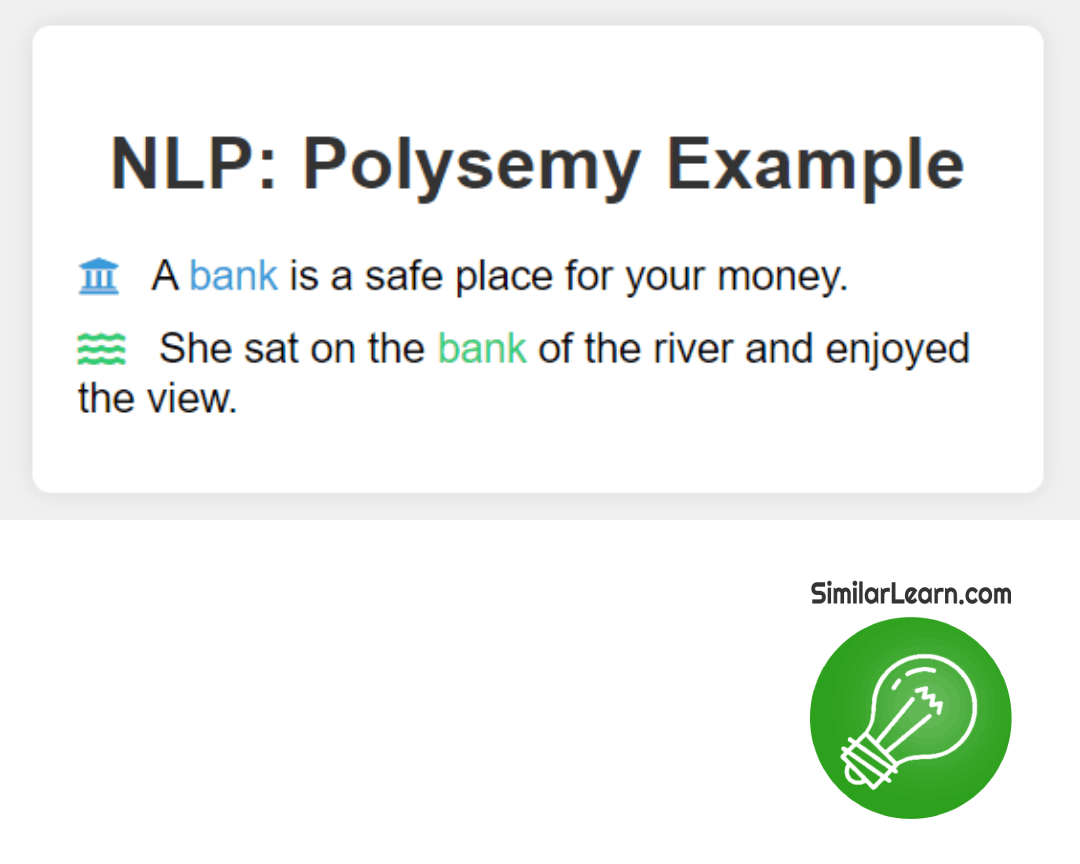 nlp polysemy example